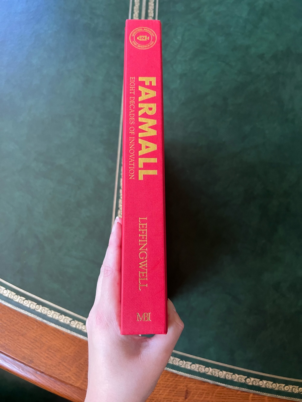 Hardcover Coffee Table Book Farmall: Eight Decades of Innovation
